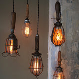 ensemble de 5 baladeuse industrielle des USA equipant les caves de new York