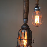 ensemble de 5 baladeuse industrielle des USA equipant les caves de new York