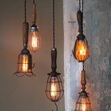 ensemble de 5 baladeuse industrielle des USA equipant les caves de new York