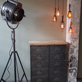 ensemble de 5 baladeuse industrielle des USA equipant les caves de new York