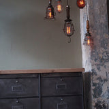 ensemble de 5 baladeuse industrielle des USA equipant les caves de new York