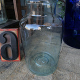 Pot vert d'eau des pays de l'est / col bas