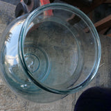 Pot vert d'eau des pays de l'est / col bas