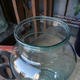 Pot vert d'eau des pays de l'est / col bas