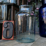 Pot vert d'eau des pays de l'est / col bas