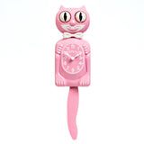 Kit-Cat Klock rose satin en satin (taille plus petite)