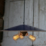 abat jour tres grand Americain lampe industrielle americaine systeme benjamin 3 light