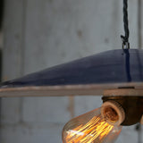 abat jour tres grand Americain lampe industrielle americaine systeme benjamin 3 light