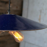 abat jour tres grand Americain lampe industrielle americaine systeme benjamin 3 light