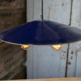 abat jour tres grand Americain lampe industrielle americaine systeme benjamin 3 light