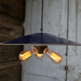 abat jour tres grand Americain lampe industrielle americaine systeme benjamin 3 light