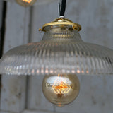 1 abat jour suspension atelier holophane lampe industrielle