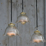 1 Holophane industrial workshop pendant lampshade