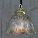 1 Holophane industrial workshop pendant lampshade