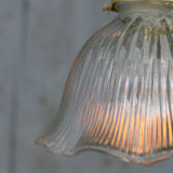 1 Holophane industrial workshop pendant lampshade