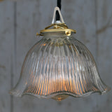 1 Holophane industrial workshop pendant lampshade