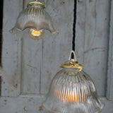 1 Holophane industrial workshop pendant lampshade