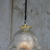 1 Holophane industrial workshop pendant lampshade