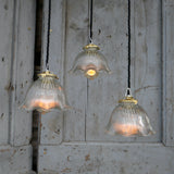1 Holophane industrial workshop pendant lampshade