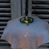 abat jour suspension so chic opaline lampe vintage