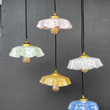 1 abat jour suspension so chic opaline lampe vintage