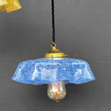 1 abat jour suspension so chic opaline lampe vintage