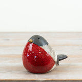 Ornement rouge-gorge, 15 cm