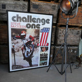 Steve McQUEEN  grand cadre avec affiche cinema originale