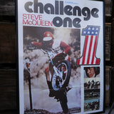 Steve McQUEEN  grand cadre avec affiche cinema originale