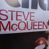 Steve McQUEEN  grand cadre avec affiche cinema originale