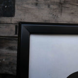 Steve McQUEEN  grand cadre avec affiche cinema originale