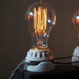 new Constellation 70 carbon filament light bulb, Thomas Edison style
