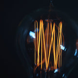 new Constellation 70 carbon filament light bulb, Thomas Edison style