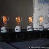 new Constellation 70 carbon filament light bulb, Thomas Edison style