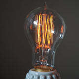 new Constellation 70 carbon filament light bulb, Thomas Edison style