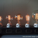 ampoule galaxie70  filament de carbonne facon Thomas Edison neuve