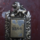 vintage industrial safe from the 1930s