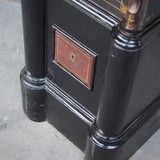 vintage industrial safe from the 1930s