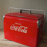 ancienne glaciere americaine Coca Cola