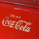 ancienne glaciere americaine Coca Cola