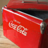 ancienne glaciere americaine Coca Cola