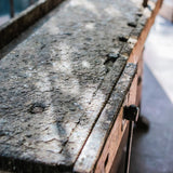 etabli menuisier industriel poste de travail patine d'origine