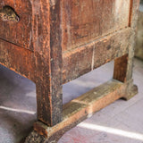 etabli menuisier industriel poste de travail patine d'origine