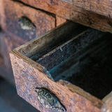 etabli menuisier industriel poste de travail patine d'origine