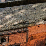 etabli menuisier industriel poste de travail patine d'origine