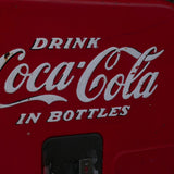 ancien distributeur frigo americain COCA COLA dans son jus