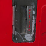 ancien distributeur frigo americain COCA COLA dans son jus