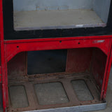 ancien distributeur frigo americain COCA COLA dans son jus