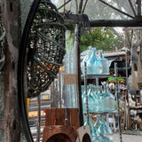 ancien grand miroir convexe 120 cm