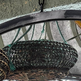 ancien grand miroir convexe 120 cm